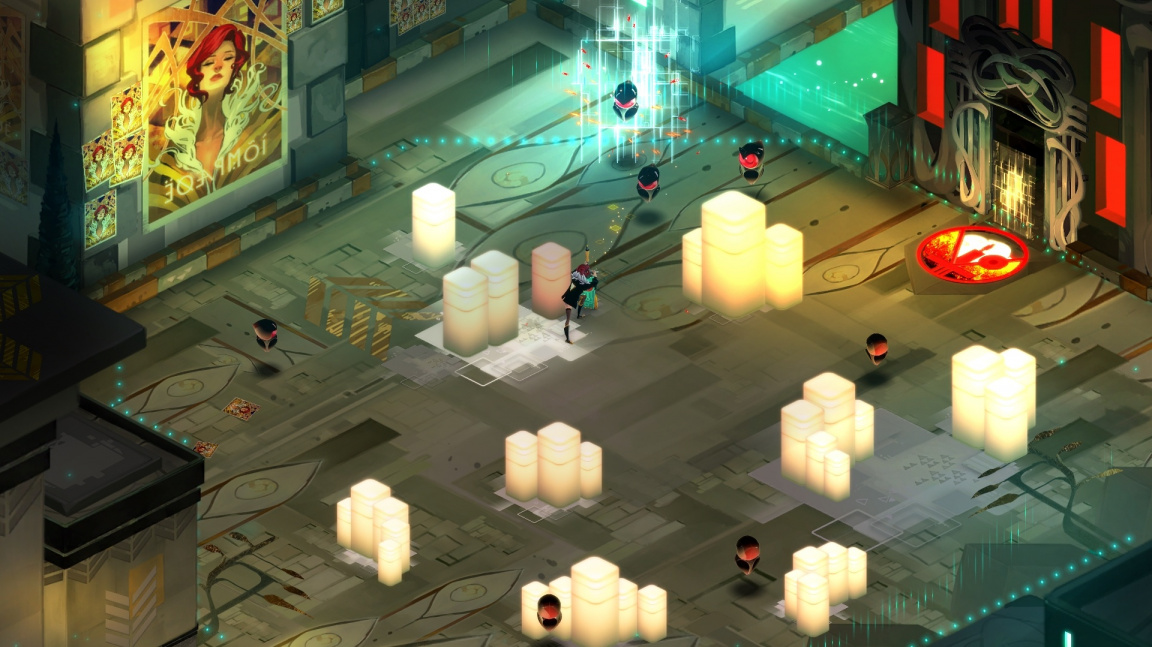 Dlouhá ukázka z akčního RPG Transistor od tvůrců Bastion