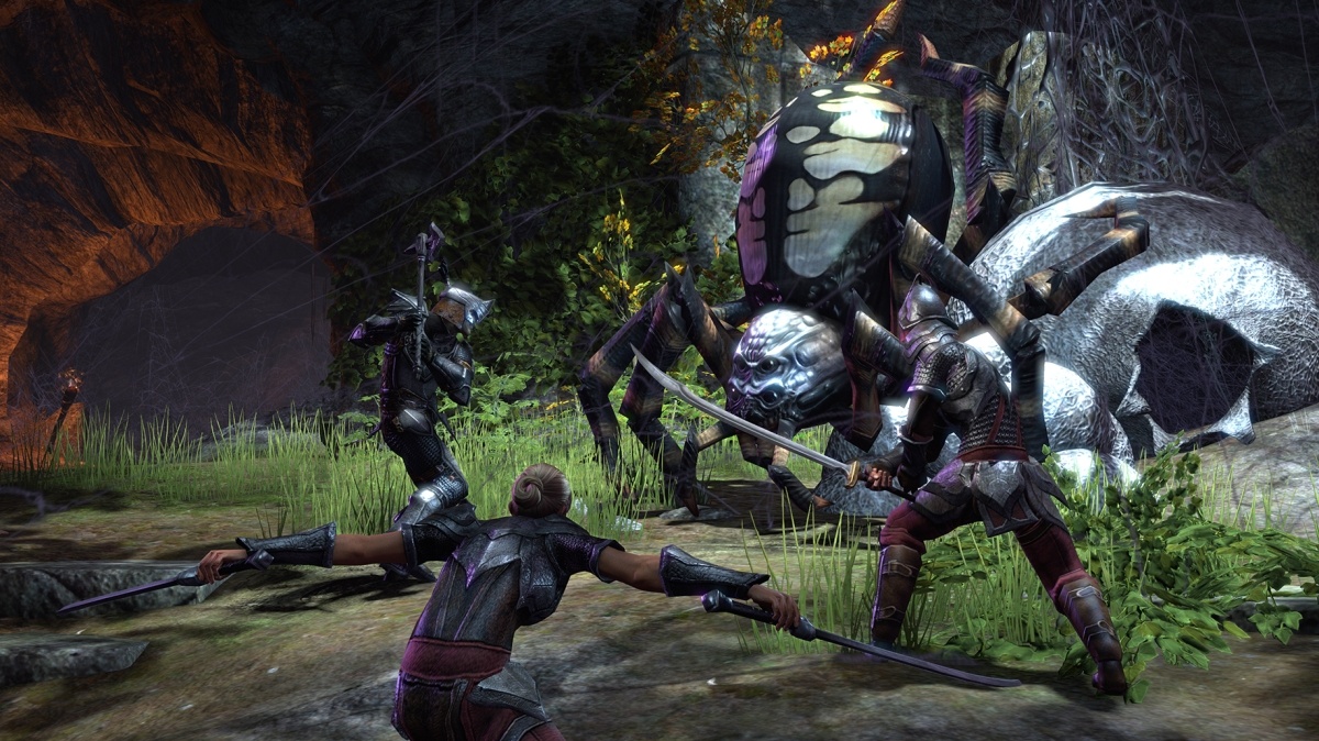 The Elder Scrolls Online je slušná, ale obyčejná onlineovka