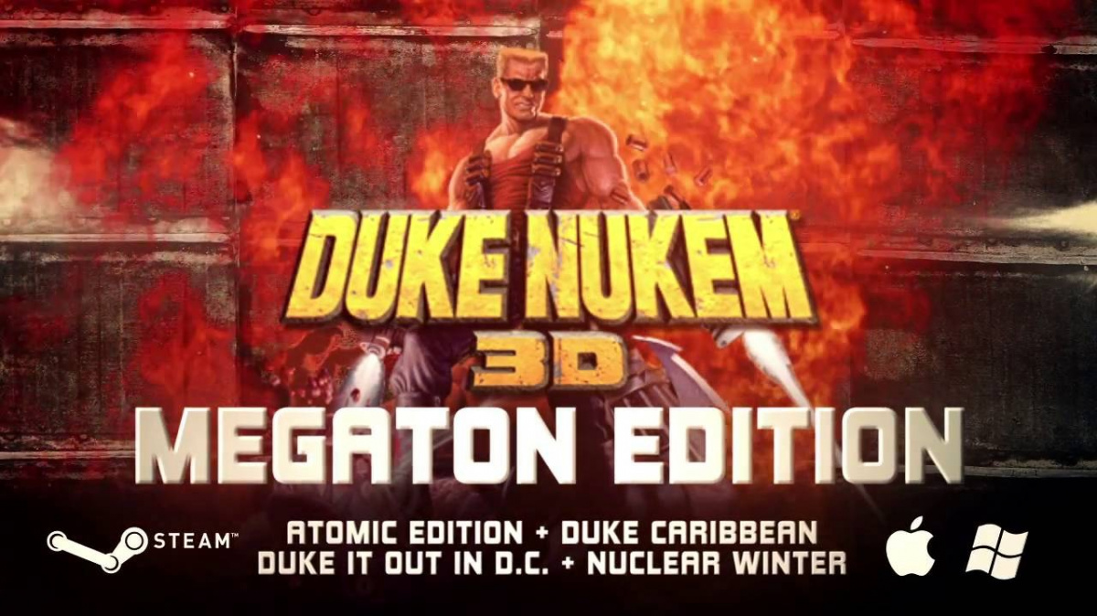 Další Duke Nukem 3D kompilace nabídne podporu Steamu
