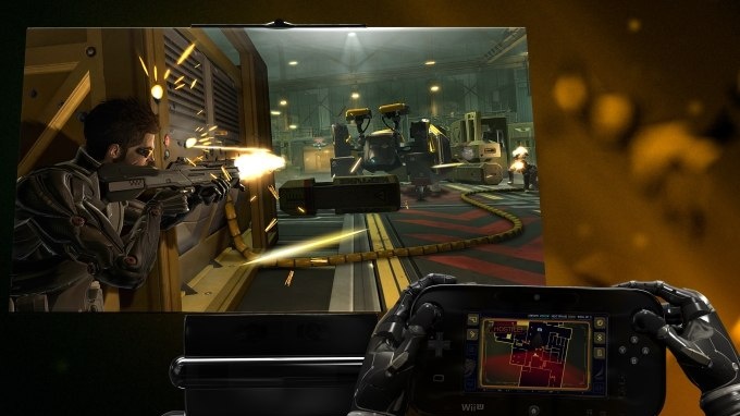 Wii U verze Deus Ex: HR přijde s úpravami, které chceme i na PC!