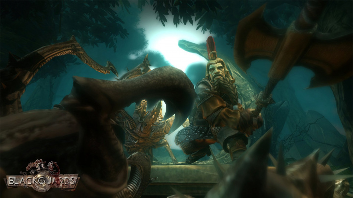 Tvůrci Deponie oznámili temné RPGčko Blackguards