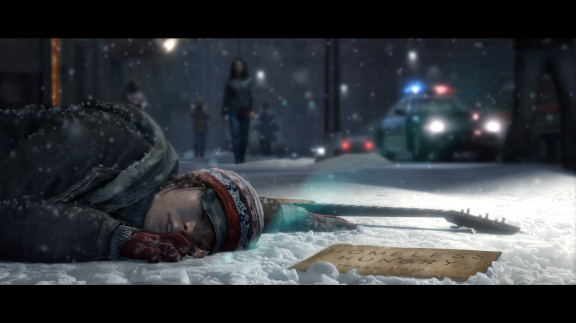 Beyond: Two Souls ukazuje, jak je na tom s hratelností