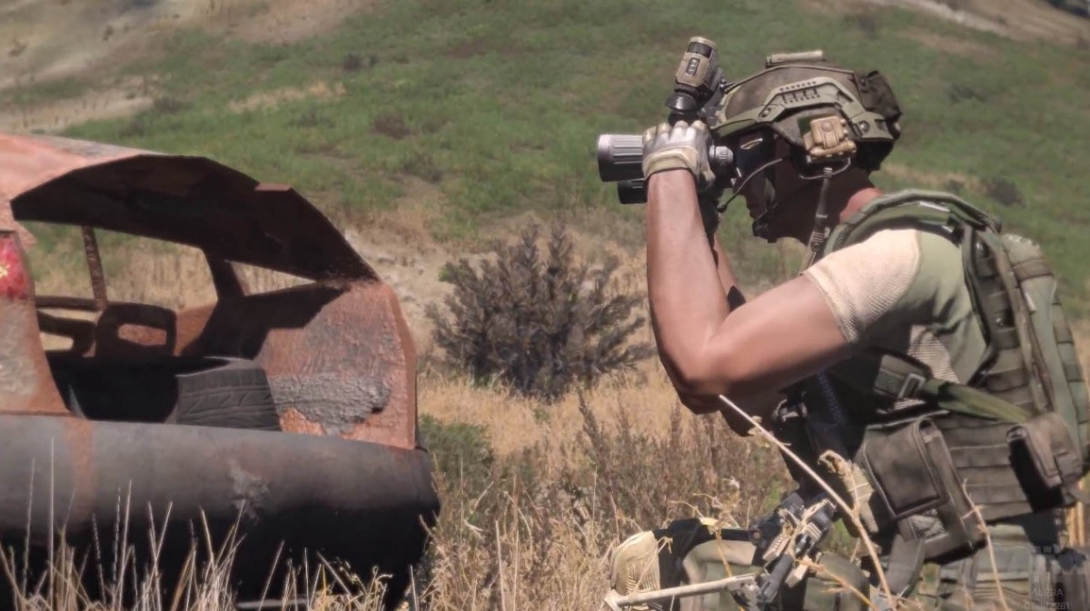 Video z Arma 3 vás naučí, jak být správným pěšákem