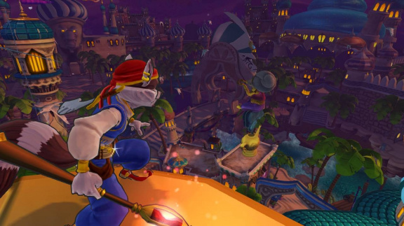 Sly Cooper: Thieves in Time - recenze