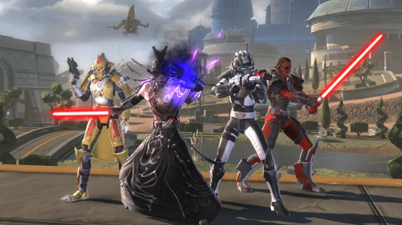 Star Wars: Old Republic nabrala díky F2P 2 miliony hráčů
