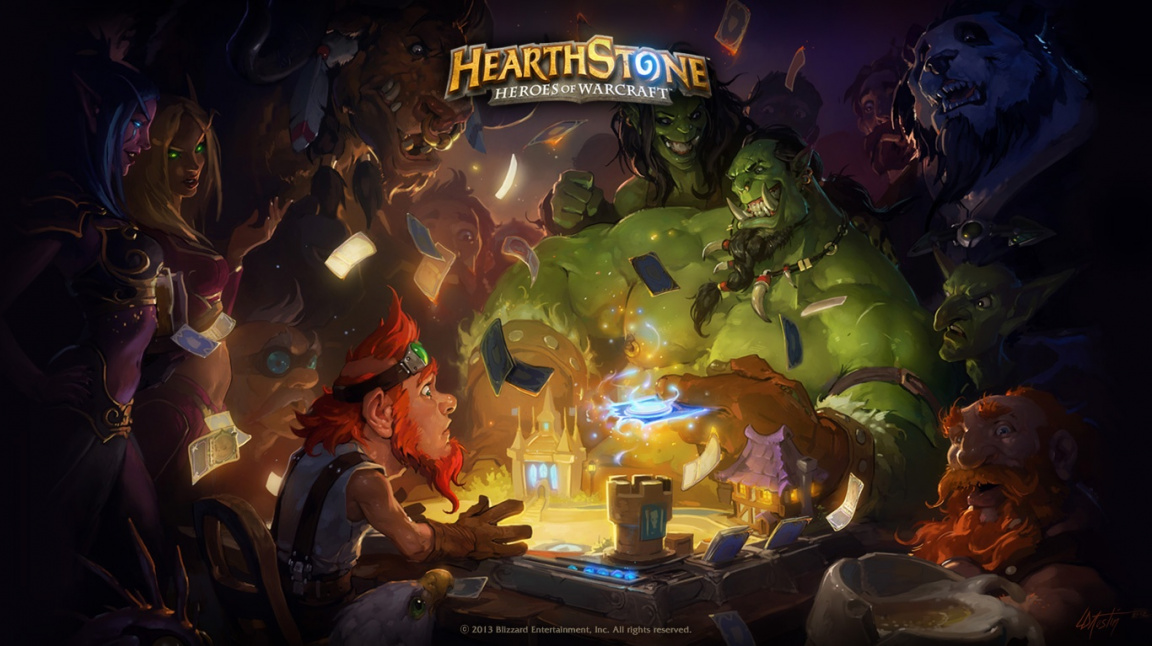 Hearthstone: Heroes of WarCraft se otevře všem hráčům příští měsíc