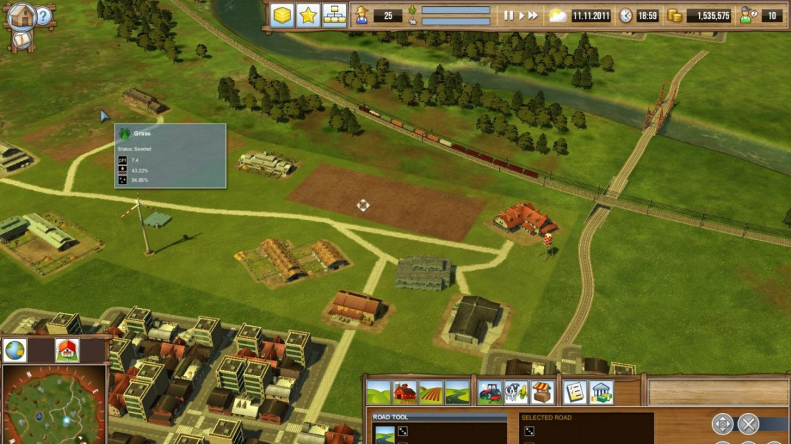 Farmářská variace na SimCity u nás vyjde 1. května