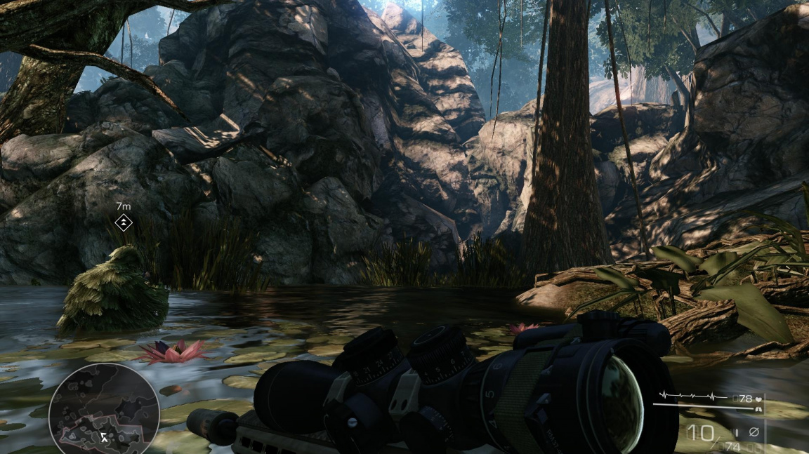 První video ze Sniper: Ghost Warrior 2 - odstřelovač v džungli