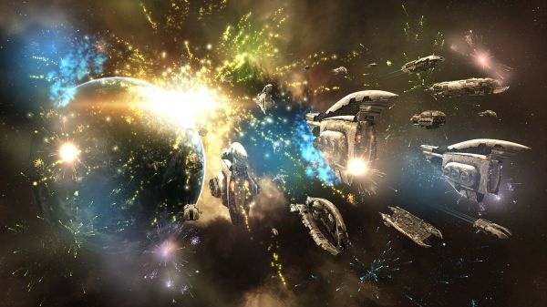 EVE Online dostane k narozeninám masivní expanzi