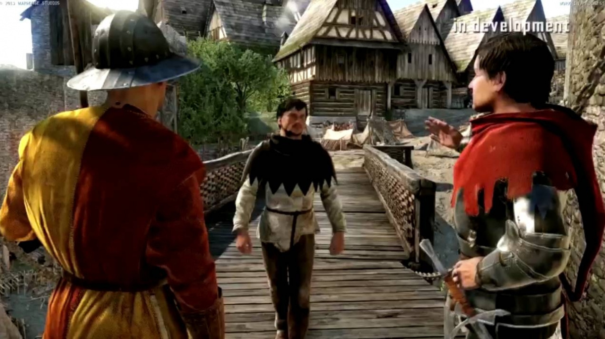 Záběry z husitského RPG od Warhorse ukazují prostředí i souboj