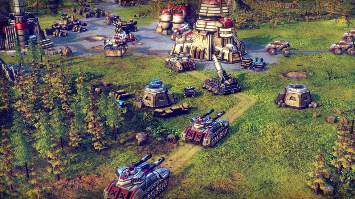 Tahovka Battle Worlds: Kronos chce oživit ducha Battle Isle