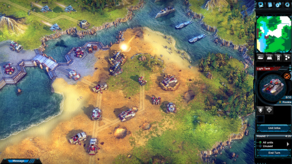 Battle Worlds: Kronos chce dokázat, že tahovky jsou stále v kurzu