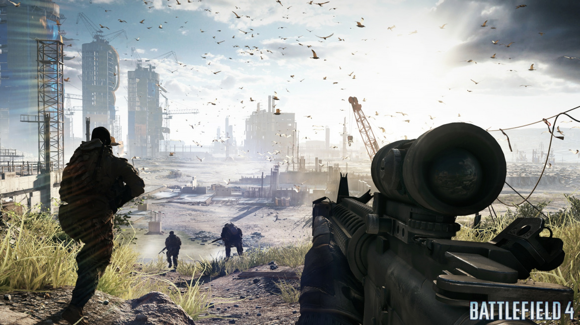 Battlefield 4 musí zlepšit zážitek z kampaně, tvrdí DICE