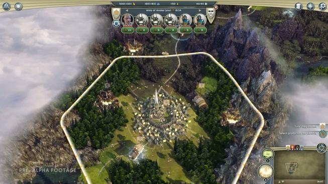 Start svaté války na pětiminutové ukázce z Age of Wonders 3