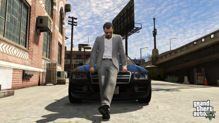 Nové obrázky z GTA V předvádí potápění i rotační kulomet