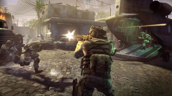 Warface se představuje atmosférickým válečným trailerem