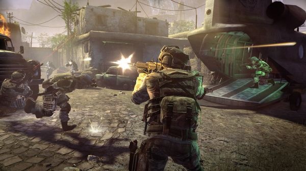 Warface se představuje atmosférickým válečným trailerem