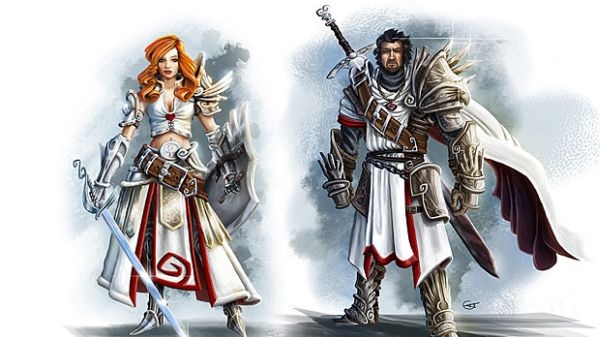 Tahové RPG Divinity: Original Sin míří na Kickstarter
