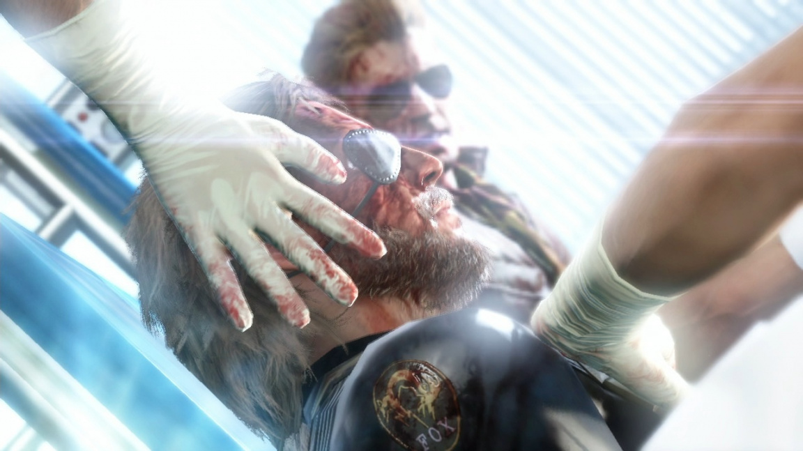 Phantom Pain a Ground Zeroes tvoří dohromady Metal Gear 5