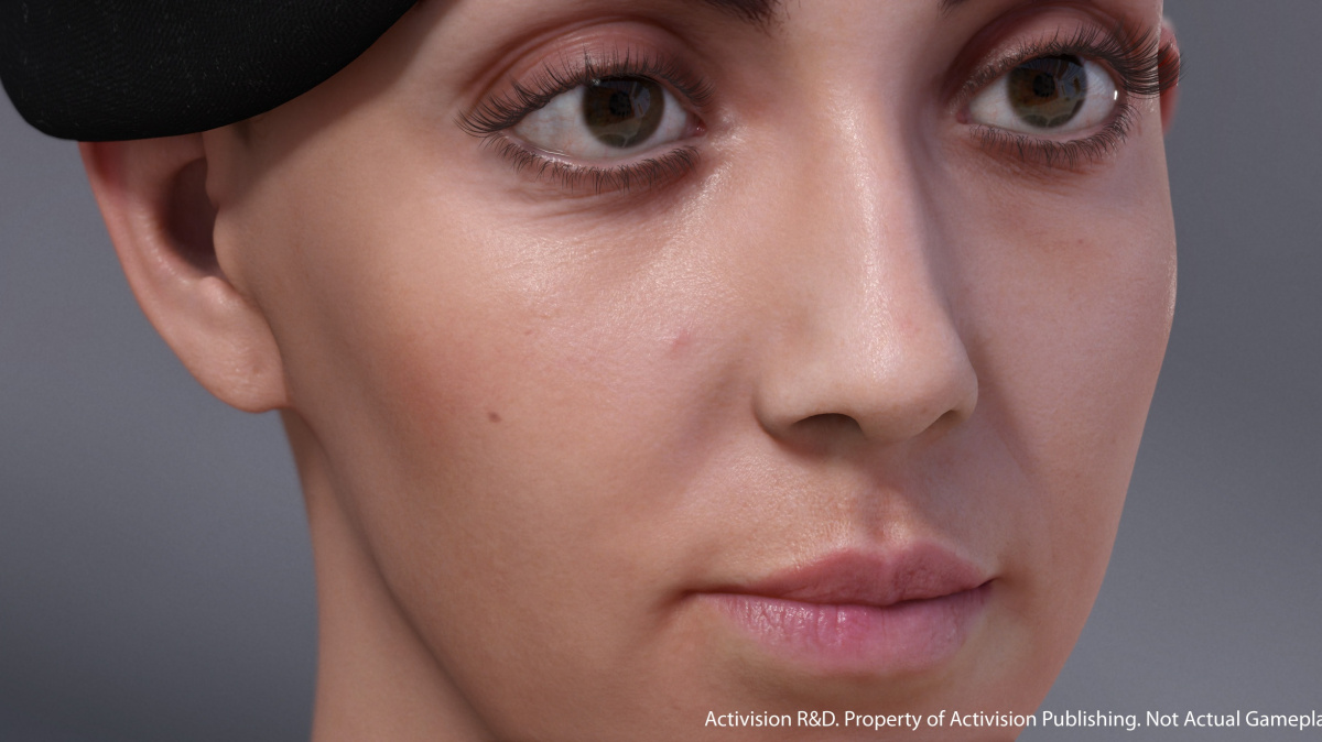 Realistické tváře dle Activision překonají problém uncanny valley