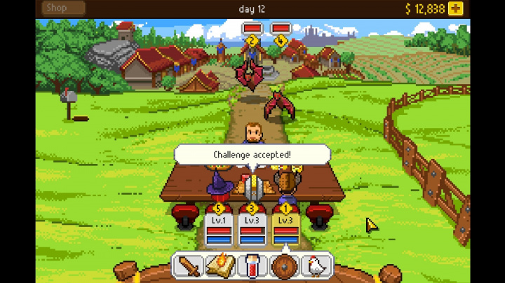 Knights of Pen & Paper brnká trailerem na oldschool strunu