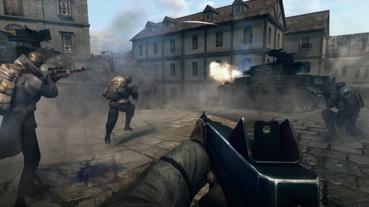 Vyzkoušejte válečnou free to play akci Army Rage