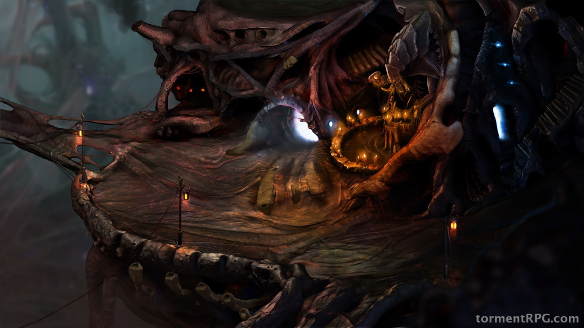 První obrázek z Tormentu předvádí grafickou stylizaci hry