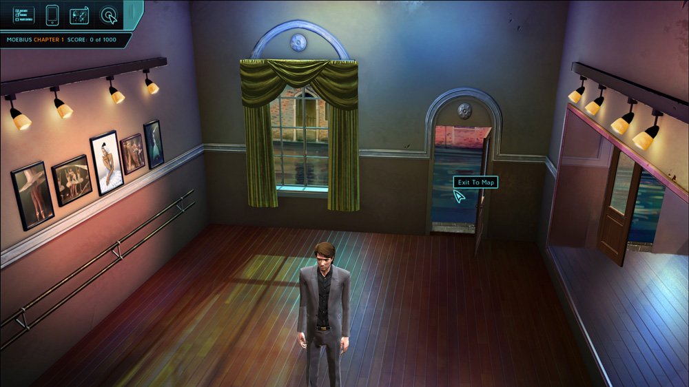 Moebius: Empire Rising