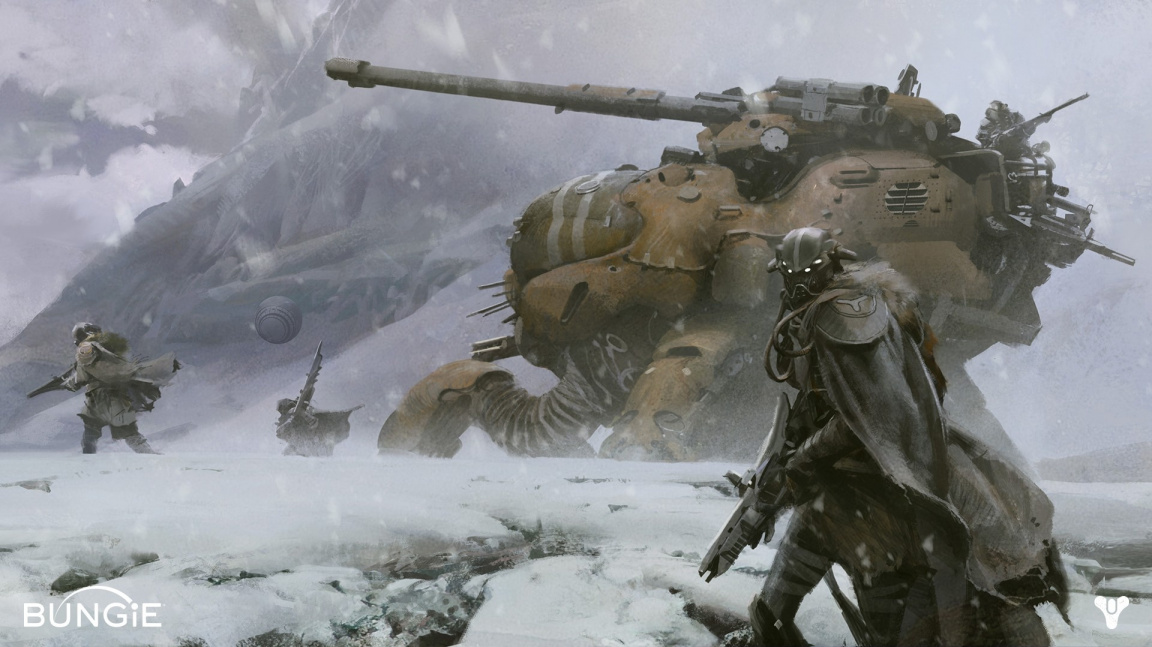 MMO střílečka Destiny představila své třídy a rasy