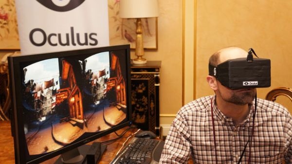 3D helma Oculus Rift ukazuje, jak se s ní hraje Team Fortress 2