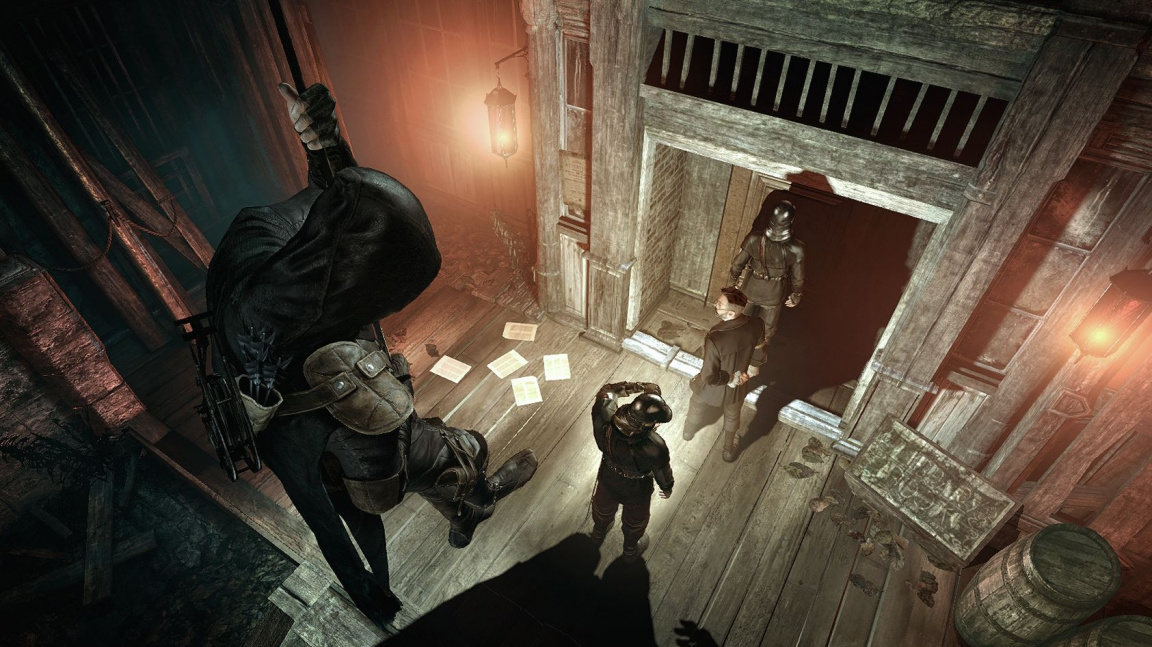 Nový Thief vyjde v únoru a na videu ukazuje povstání chudých