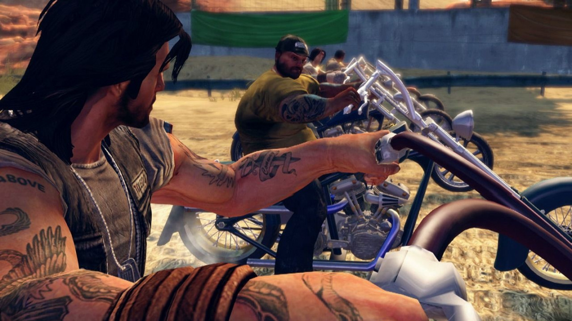 Motorkářská akční adventure Ride to Hell žije a vyjde v létě