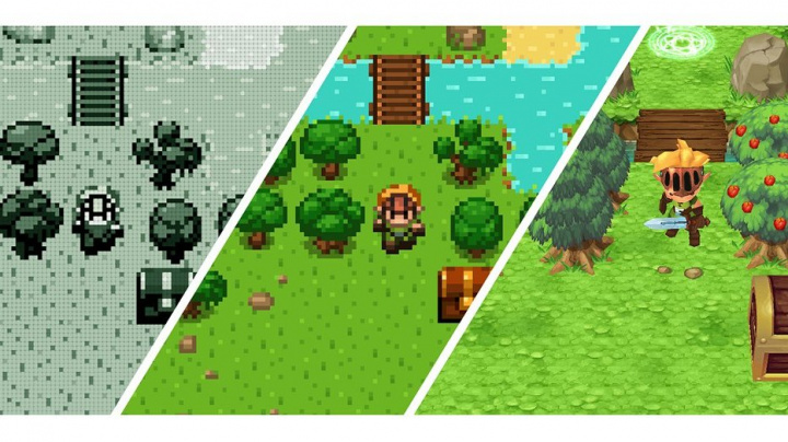 V Evoland si zahrajete historii RPG a akčních adventur