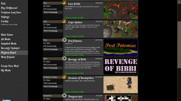 Vyšlo zajímavě vyhlížející adventurní RPG Driftmoon
