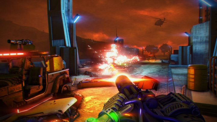 Far Cry 3: Blood Dragon vás vezme do retro budoucnosti