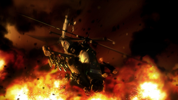 Vrtulníková akce Thunder Wolves připomíná Desert Strike