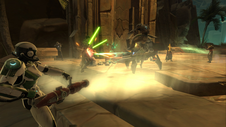 Star Wars: The Old Republic - update 2.0 Scum and Villainy trailer