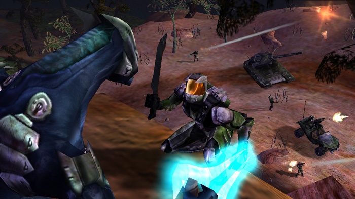 Záběry z remaku Halo ukazují graficky skok z originálu