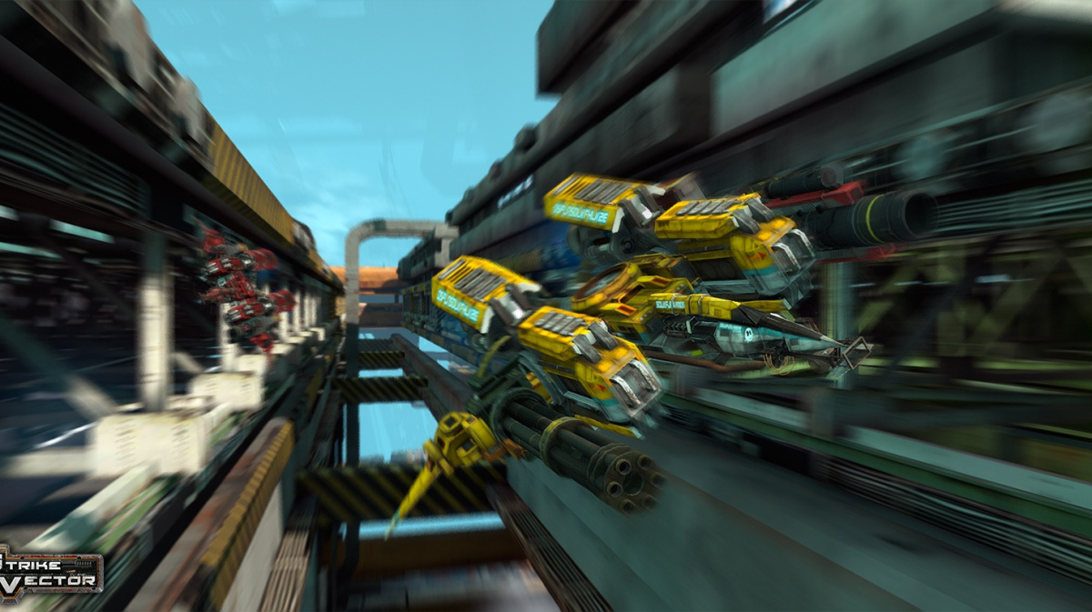 Sledujte zběsilé dogfighty v nezávislé akci Strike Vector