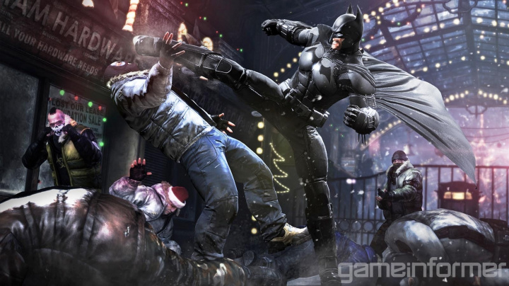 První obrázky a základní informace o Batman: Arkham Origins 