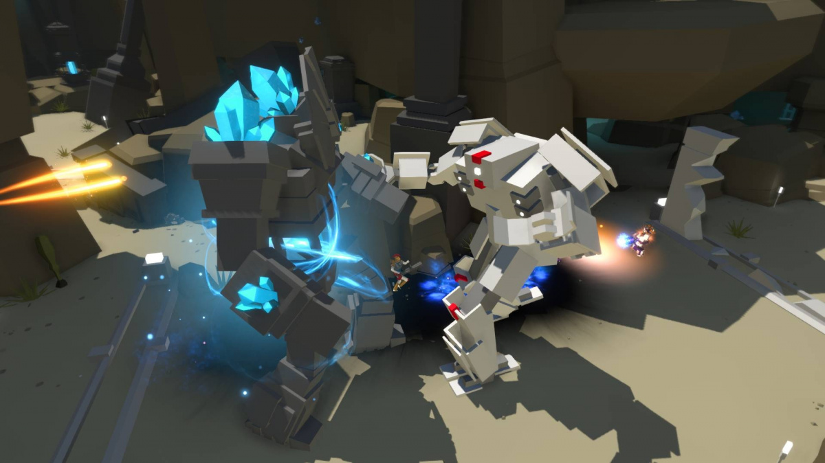 Minimum vypadá jako Minecraft, hrát se bude jako Quake 3