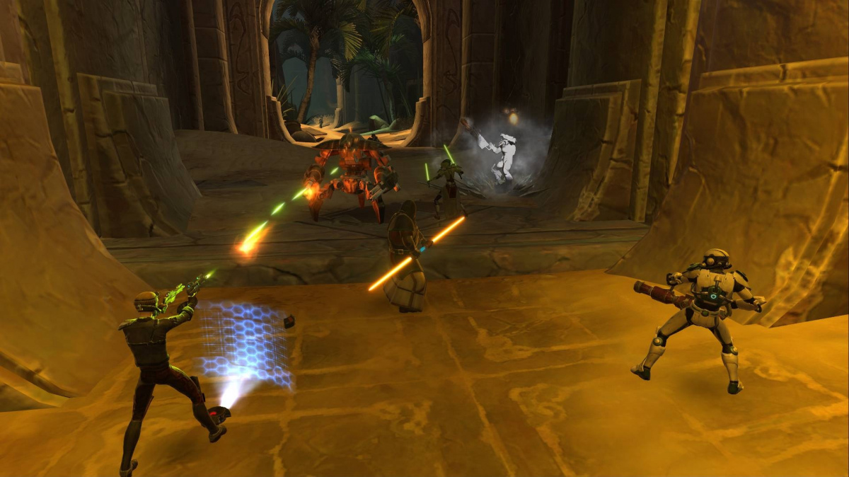 Video ze Star Wars: Old Republic vítá nový update a datadisk