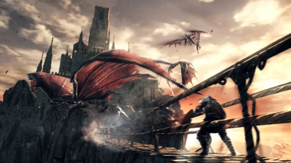 Dark Souls II vypadá věrně odkazu předchozího dílu