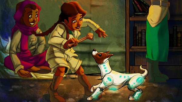 Lajka se vrací v dvourozměrném akčním RPG