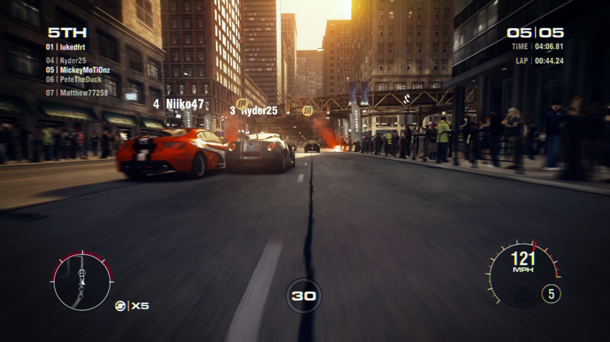 GRID 2 se pochlubil s detaily o multiplayeru