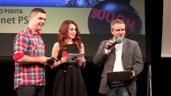 Sledujte záznam vyhlášení ankety Booom 2012