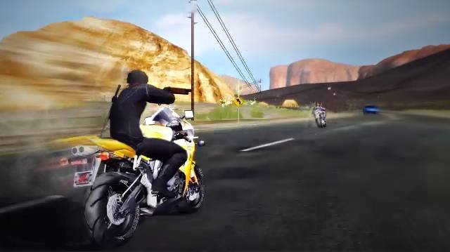 Road Redemption se prezentuje jako moderní verze Road Rash
