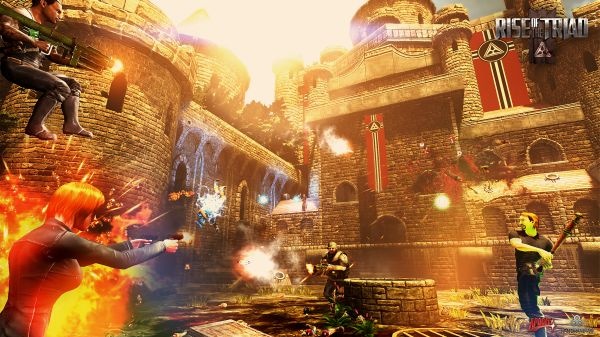 Šílených osmnáct minut s multiplayerem Rise of the Triad