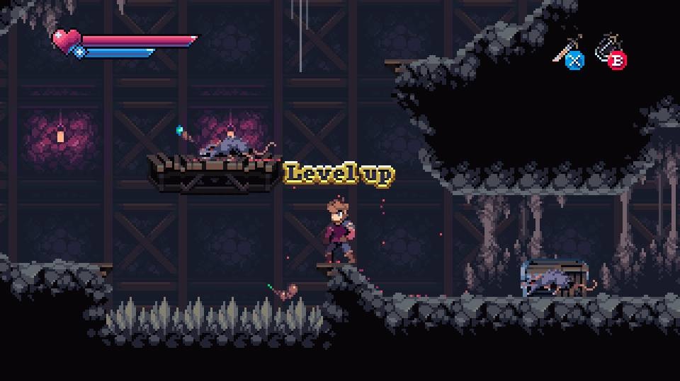 2D akční RPG Chasm se vás snaží svést na hratelné demo