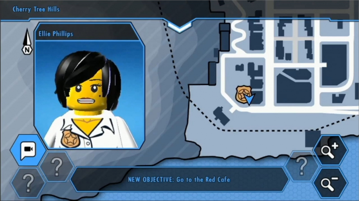GTA na Lego způsob v Lego City: Undercover